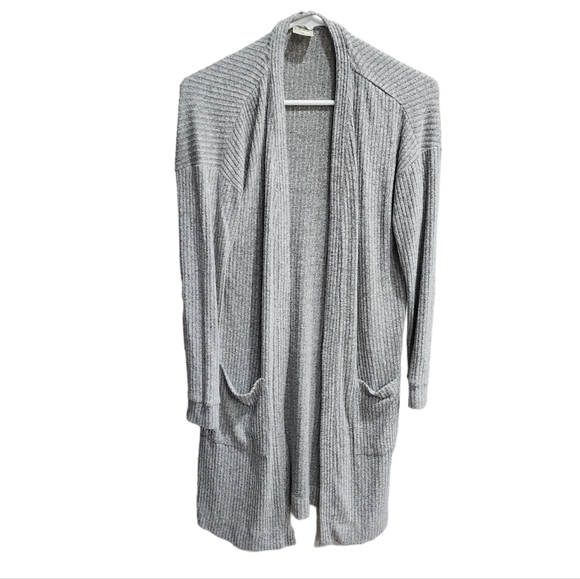 SOMA Super Soft Long Ribbed Cardigan - Picture 1 of 5